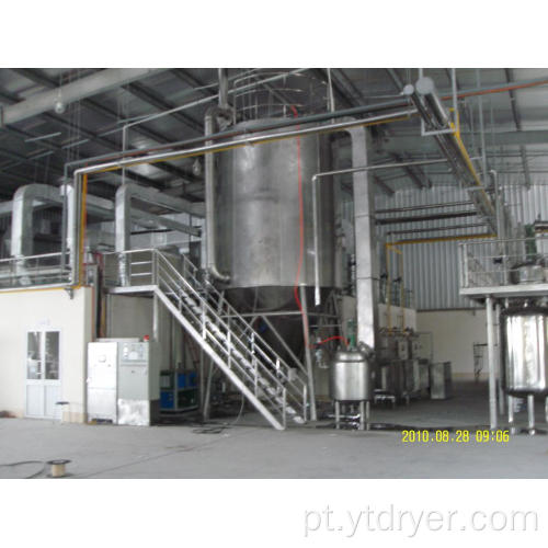 Poria Cocos Powder Spray Dryer